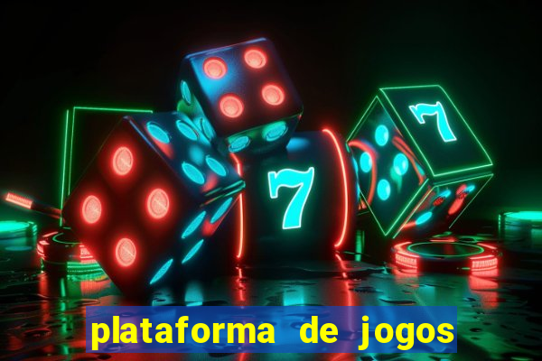 plataforma de jogos pagando no cadastro sem deposito